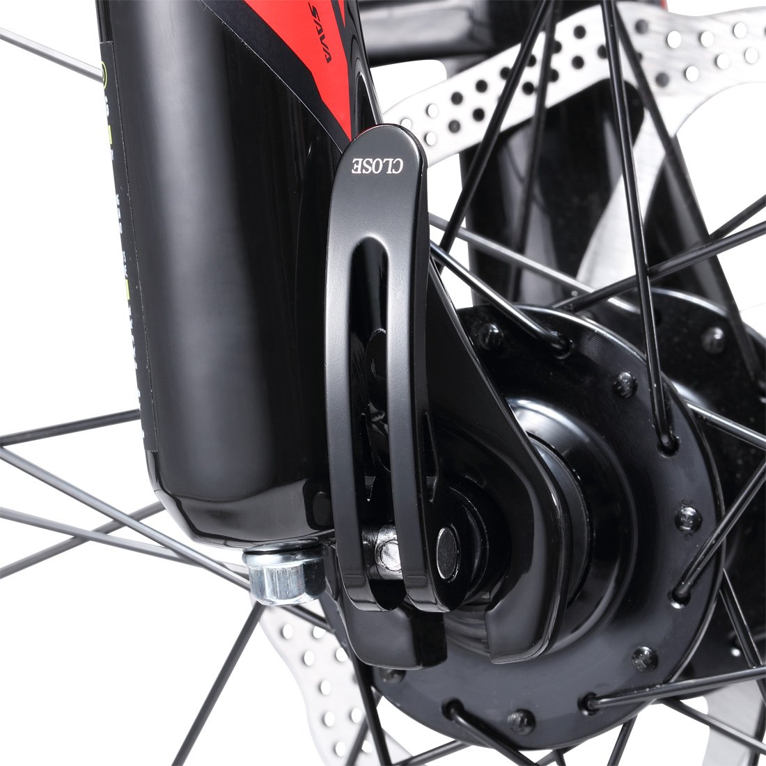 Amazon.co.jp: クイックリリース スキュワーセット ロードバイク MTB